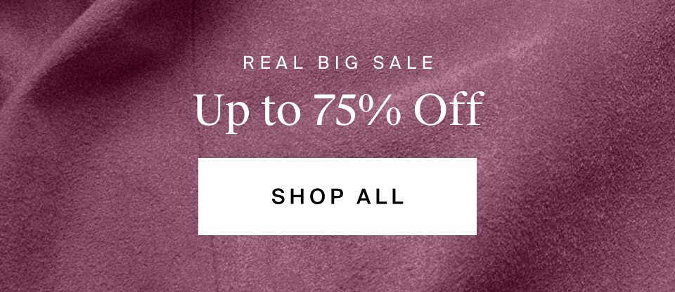 Up to 75% Off