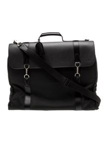 Taiga Leather Portable Gibeciere Ardoise