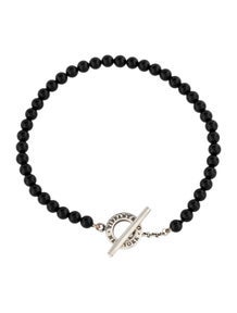 Onyx Toggle Bracelet