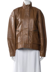 Veda x Reformation Leather Jacket w/ Tags