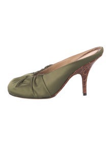 Satin Mules