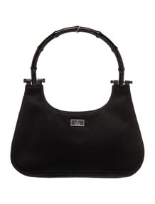 Bamboo handle bag