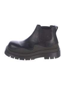 Leather Chelsea Boots