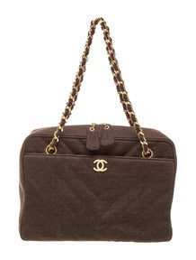 Chevron CC Camera Bag
