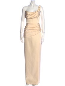 One-Shoulder Long Dress w/ Tags