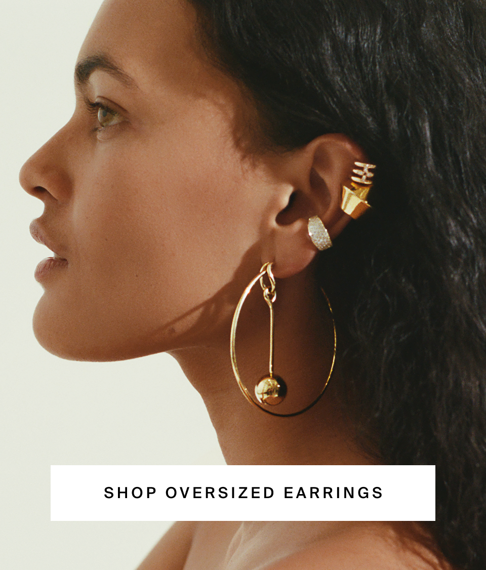 shop oversized earrings