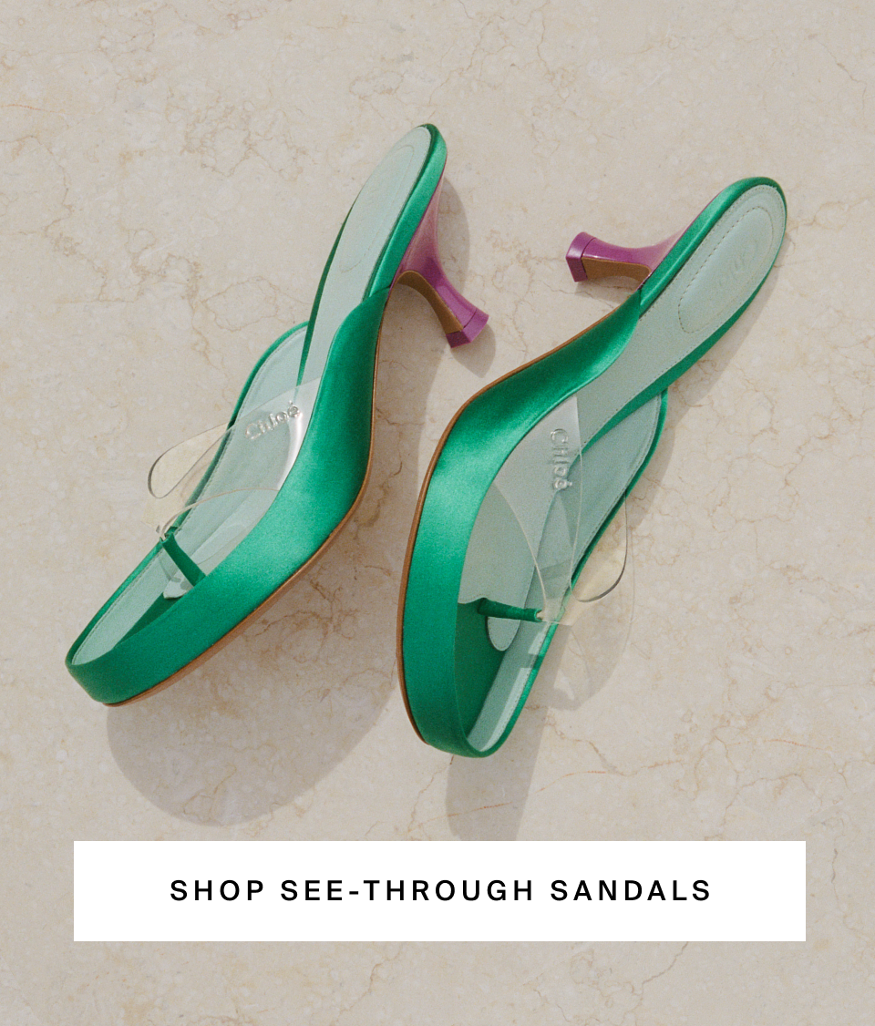 shop see-through sandals