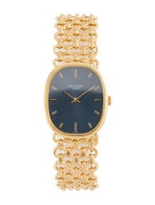 Golden Ellipse Watch