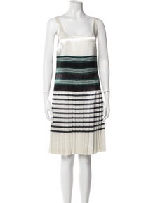 Vintage Knee-Length Dress