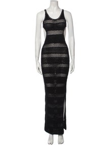 Printed Long Dress