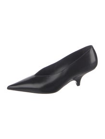 Leather Pumps