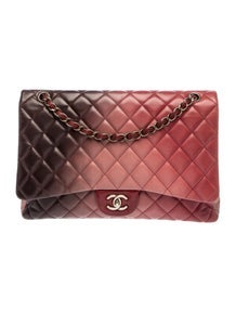 Degradé Classic Maxi Single Flap Bag