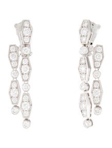 Diamond Pluie de Cartier Earrings