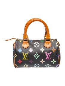 Multicolore Monogram Speedy HL