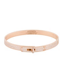 18K Diamond Kelly Bracelet, Small Model