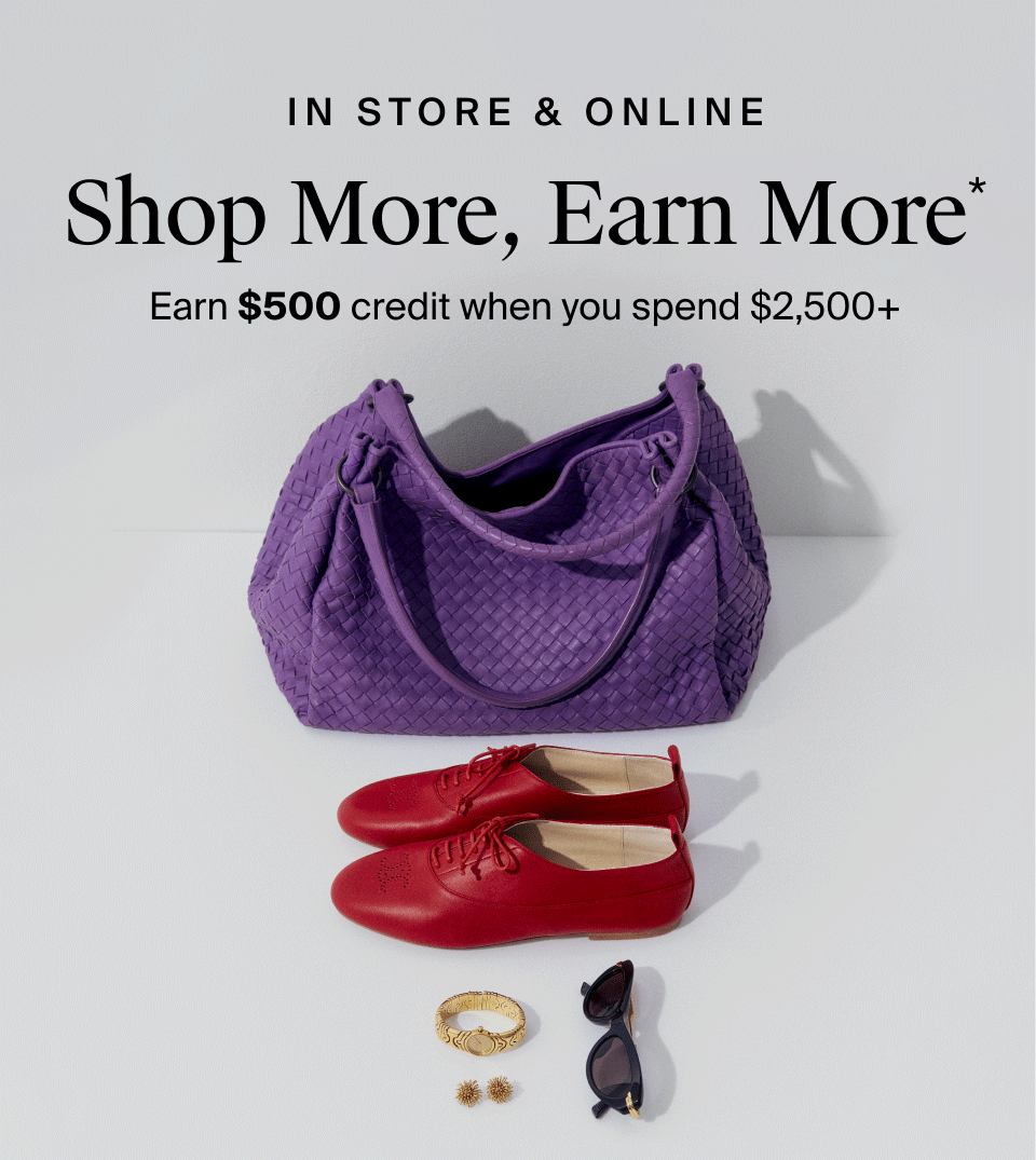 Shop More, Earn More*