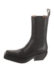 Leather Chelsea Boots