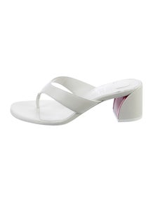 Leather Slides