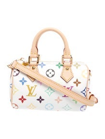 Multicolore Monogram Speedy Nano w/ Tags