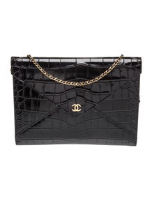 2026 Croc Illusion Clutch with Chain