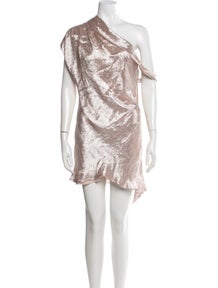 Silk Mini Dress