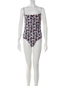 2023 Graphic Print One-Piece w/ Tags