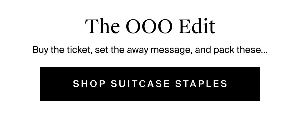 The OOO Edit