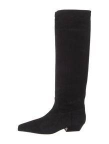 Suede Boots