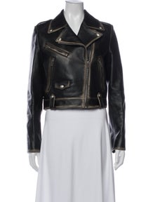 2019 Leather Biker Jacket