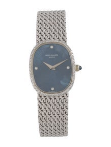 Golden Ellipse Watch