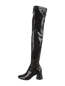 Patent Leather Boots