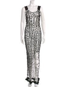 Wool Long Dress w/ Tags