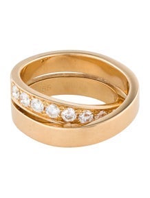 Vintage Paris Nouvelle Vague Ring
