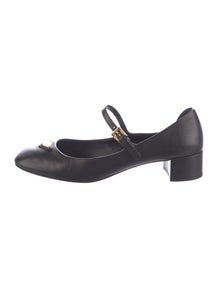 Leather Pumps