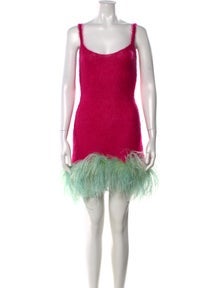 Scoop Neck Mini Dress