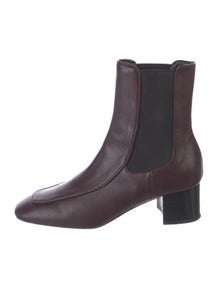 Leather Chelsea Boots
