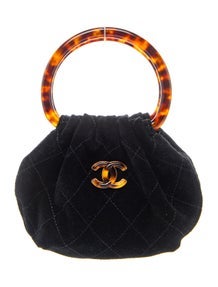 2026 Suede Mini Pouch