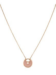 Amulette De Cartier Pendant Necklace, XS Model