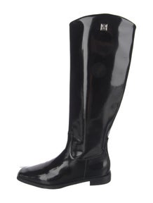 Leather Riding Boots
