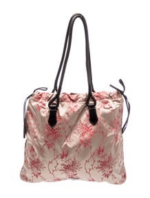 Satin Bucket Bag