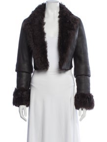Shearling Faux Fur Jacket