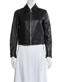 Lamb Leather Biker Jacket