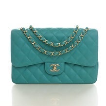 Caviar Leather Classic Double Flap Bag Jumbo