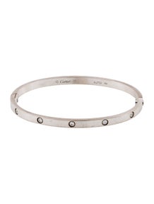 10 Diamonds LOVE Bracelet, Small Model