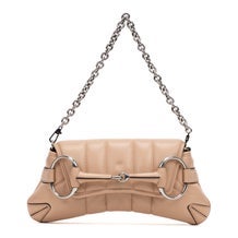 Leather Horsebit Chain