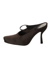 Satin Mules