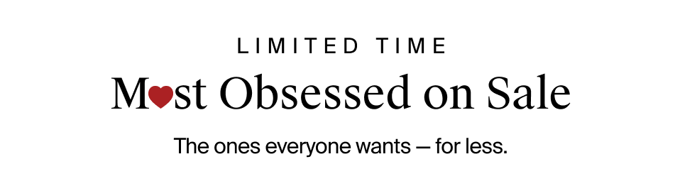 Most Obsessed on Sale