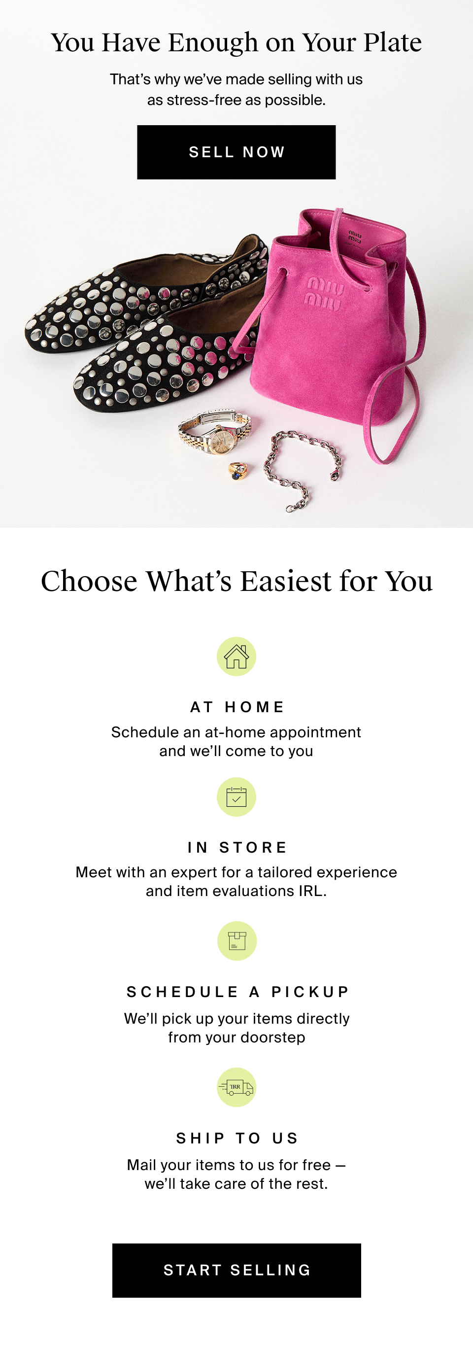 Sell With Us