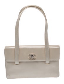 Satin CC Handle Bag