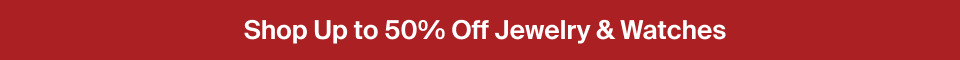 Shop Jewelry & Watches Sale